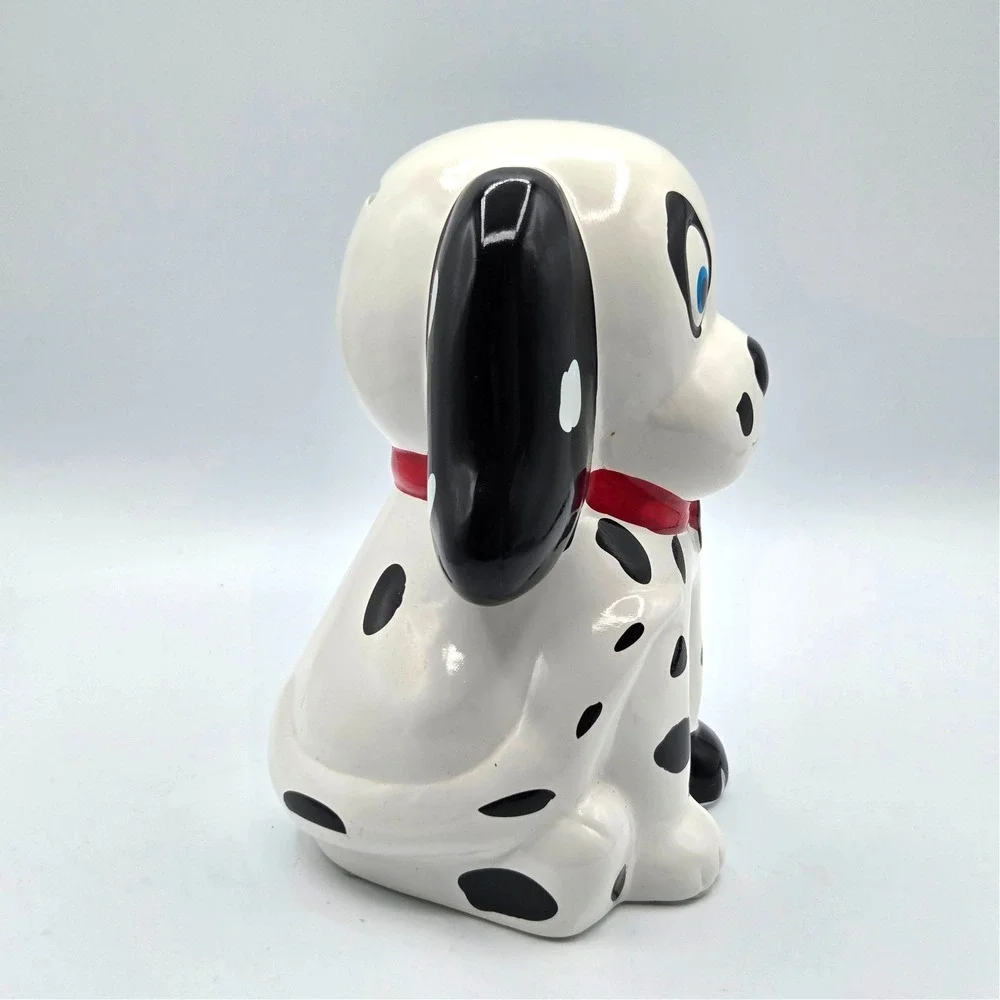 Dalmation Puppy Dog Coin Bank "Spot" with Stopper F.A.B. Starpoint NY - Picture 2 of 7